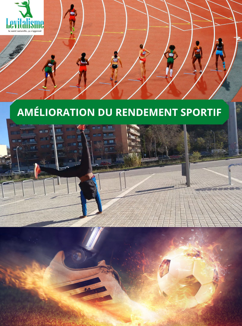 AMÉLIORATION DU RENDEMENT SPORTIF